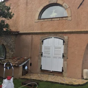 Réalisation ravalement de façade