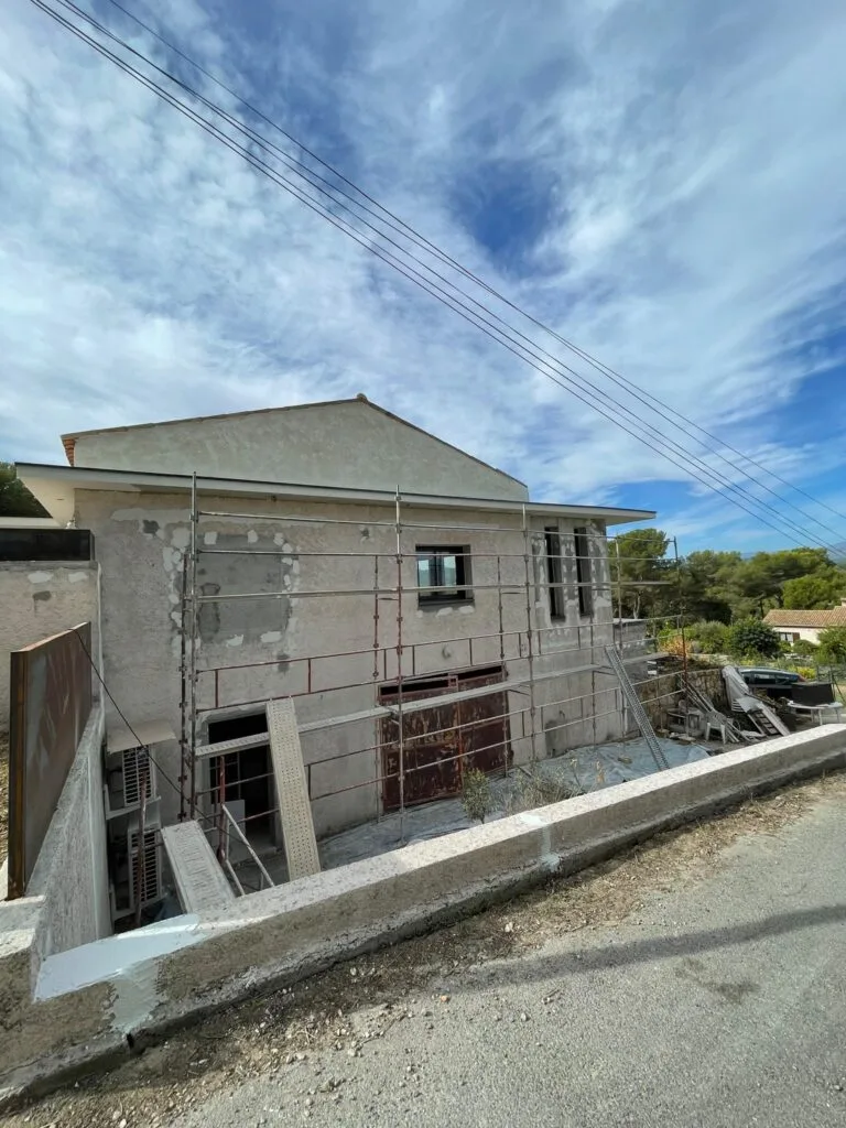 Une façade en pierre valorisée