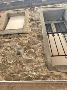 Réalisation ravalement de façade