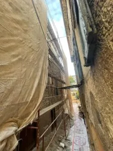 Réalisation ravalement de façade