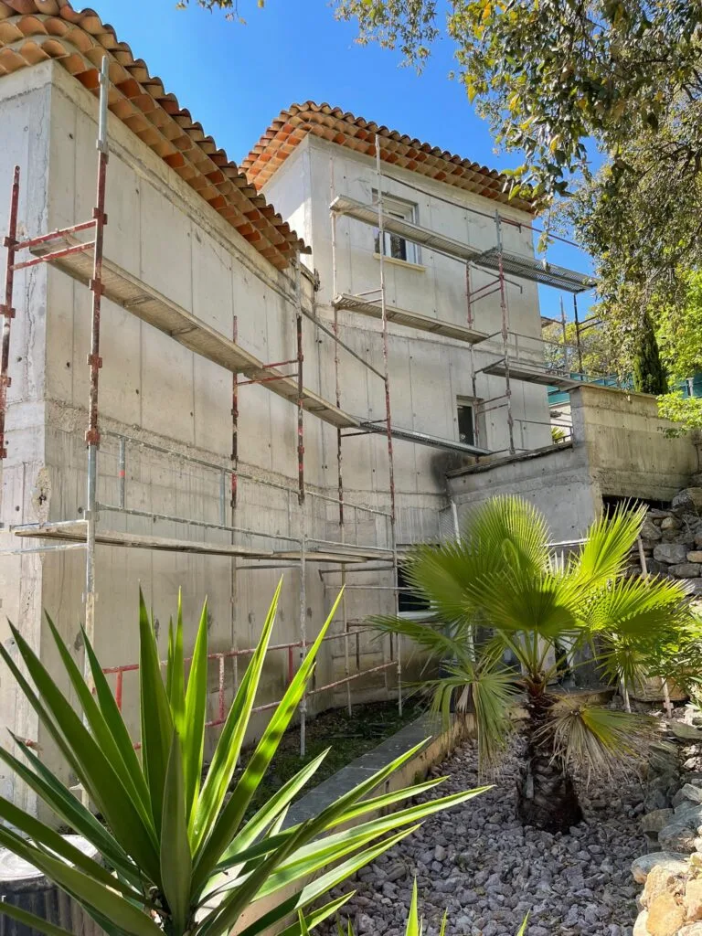 Ravalement de facade