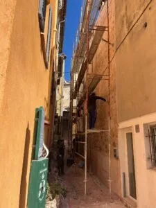 Réalisation ravalement de façade