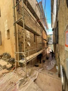 Réalisation ravalement de façade