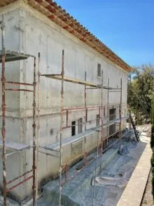 Réalisation ravalement de façade