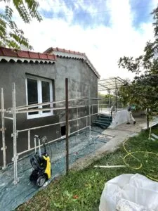 Réalisation ravalement de façade