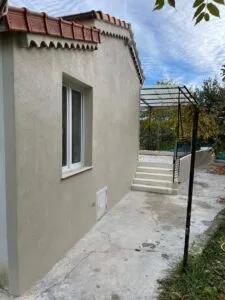 Réalisation ravalement de façade