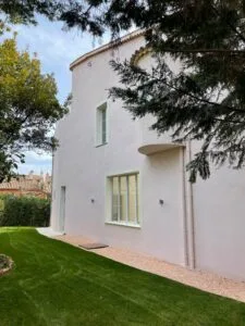 Réalisation ravalement de façade
