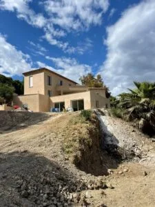 Réalisation ravalement de façade
